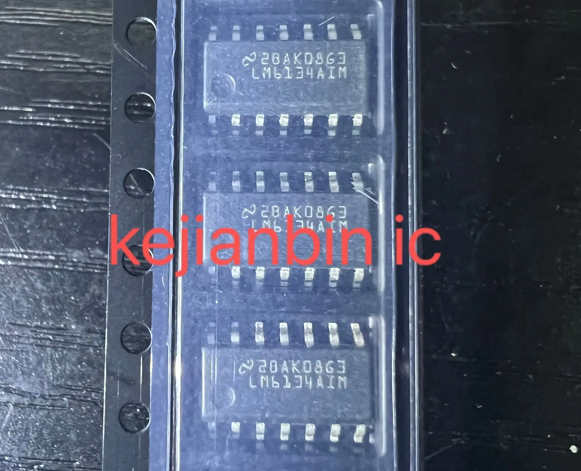 20 pz/lotto LM6134AIMX LM6134AIM LM6134A LM6134