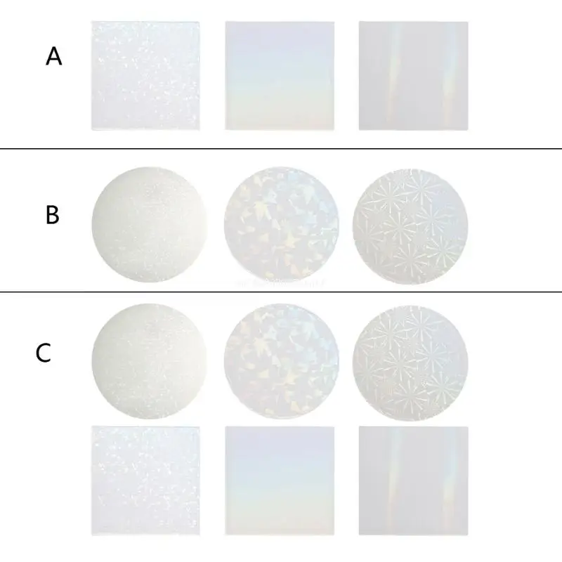 

Round Square Light and Silicone Mold Inserts for Epoxy Resin Dropship