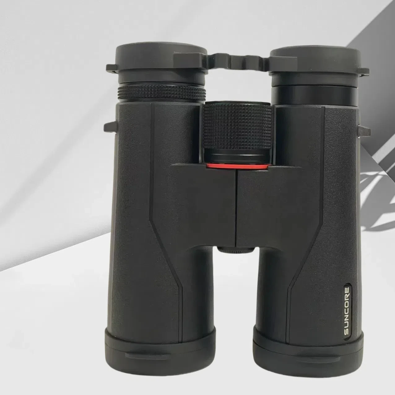 SUNCORE 10x42 HD Binoculars for Adults, BAK4 Prism w/Tripod and Phone Adapter, Compact for Bird Watching Hunting Travel