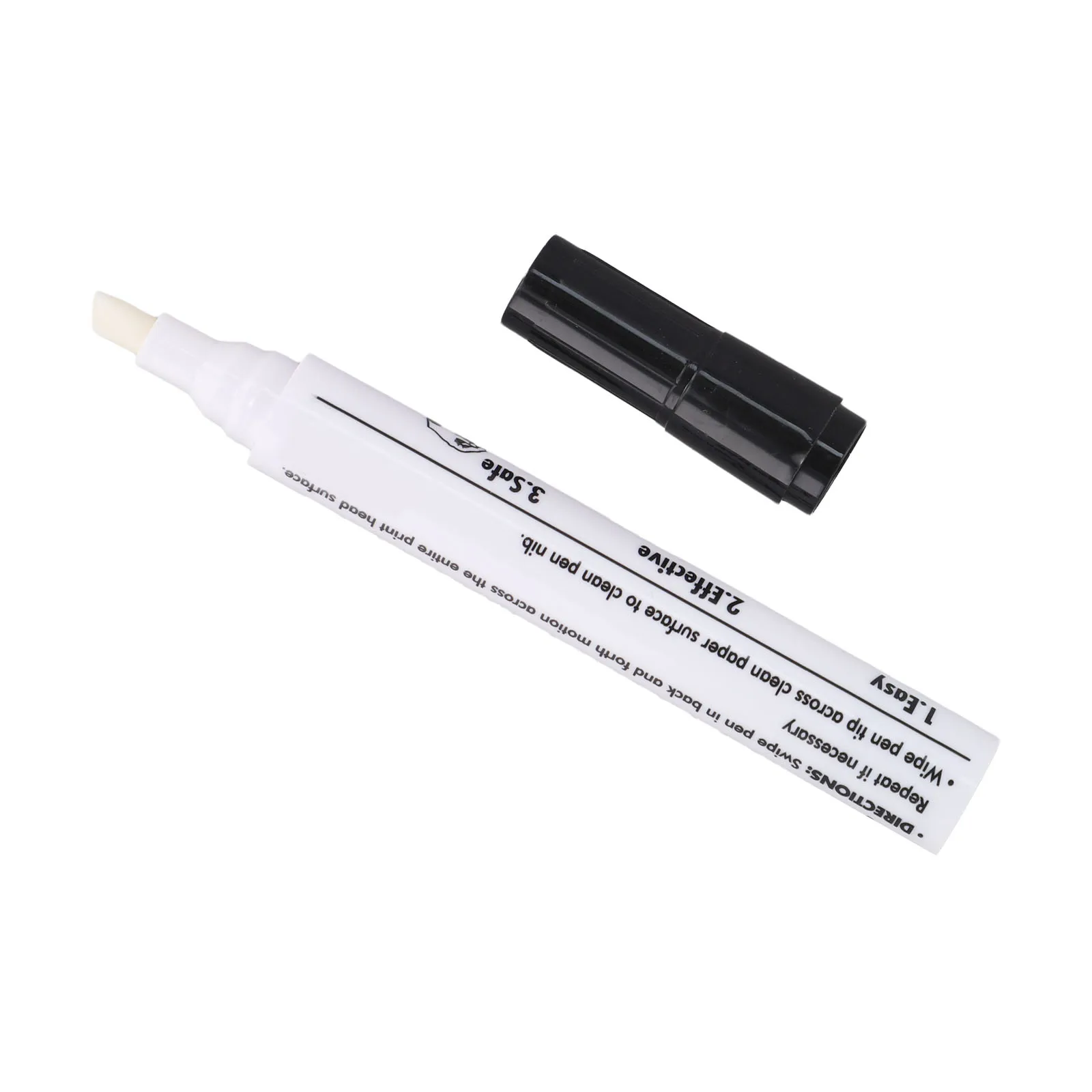 Printhead Cleaning Pen for Thermal Printers Helps Maintain Consistent Thermal Transfer and Prevents Fading or Blurring