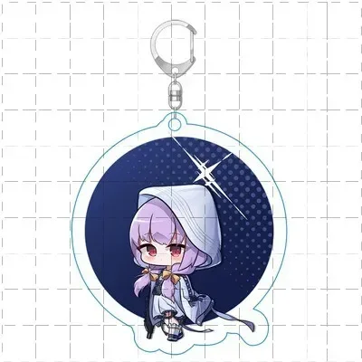 Azitani Hifumi hayase yuuka Koyuki Kurosaki Anime Sunaokami Shiroko Takanashi Hoshino Portachiavi Bambola Acrilico Portachiavi Ciondolo Regalo