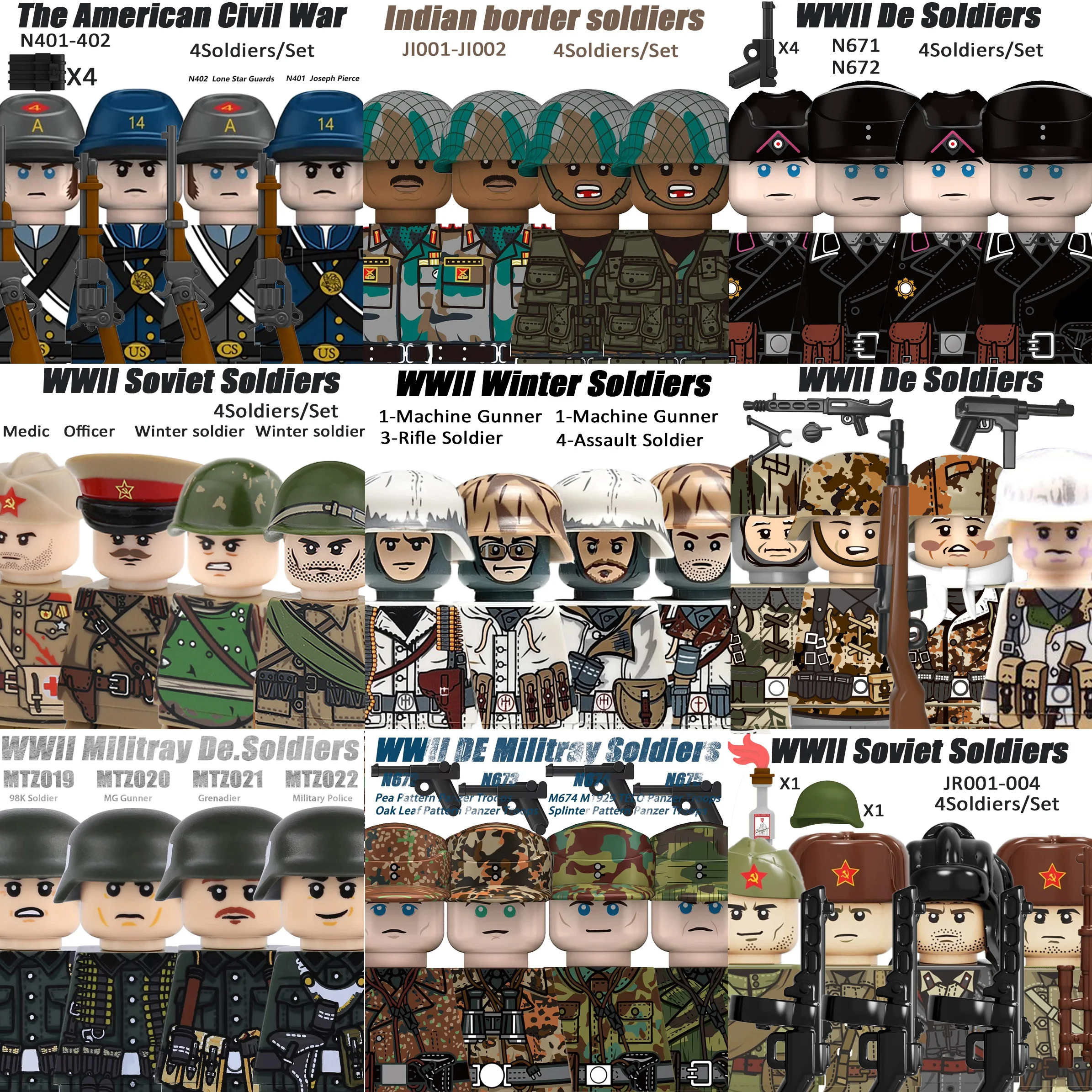 Moc WW2 German Wint…