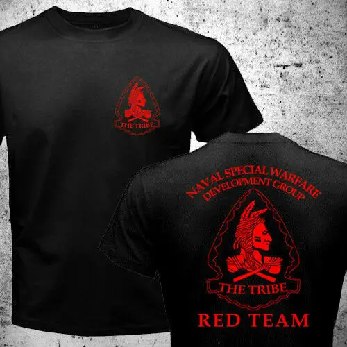 NSWDG Seal Special Forces The Tribe Red Team Sniper T Shirt. Short Sleeve 100% Cotton Casual T-shirts Loose Top Size S-3XL