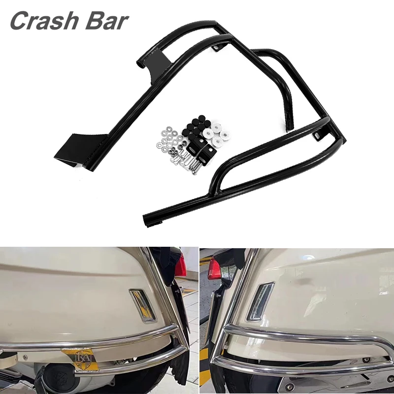 Motorcycle Highwaya Fter Engine Guard Crash Bars Protect Bumper For Royal Alloy GP300 GP250 GP200 GP150 GP125 TG300s TG 250 150