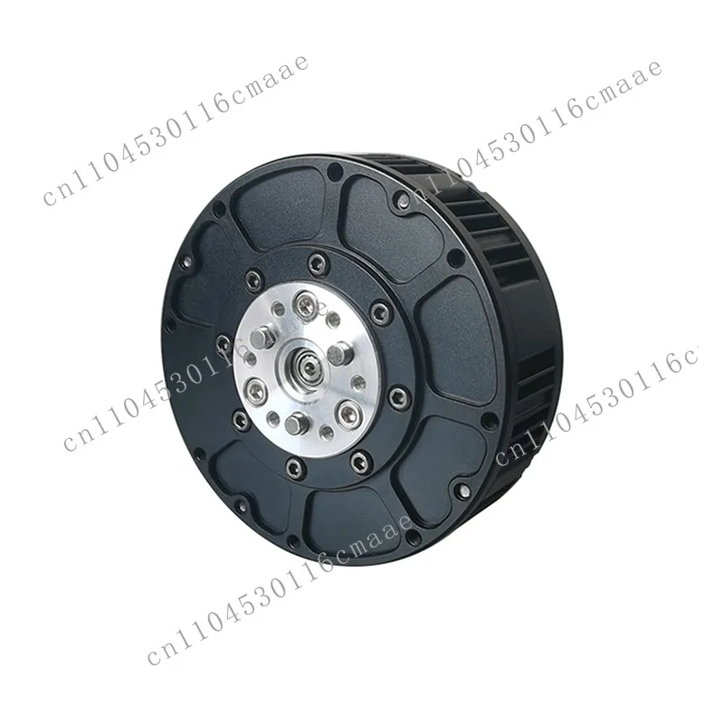 Robot Arm Exoskeleton Joint Drive Motor Permanent Magnet High Torque Speed 120 Rpm 24V 6010-8 Planetary Reduction Gear Motor