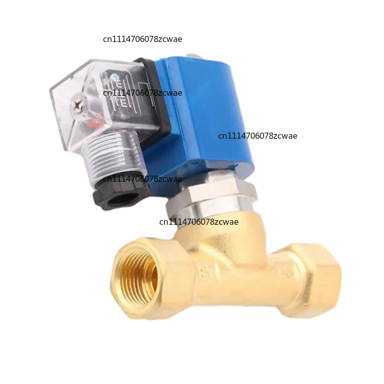High Pressure Control Valve AC220V CO2 Solenoid Valve For Stage Gas Column Machine Special Effect Equipment Accessories