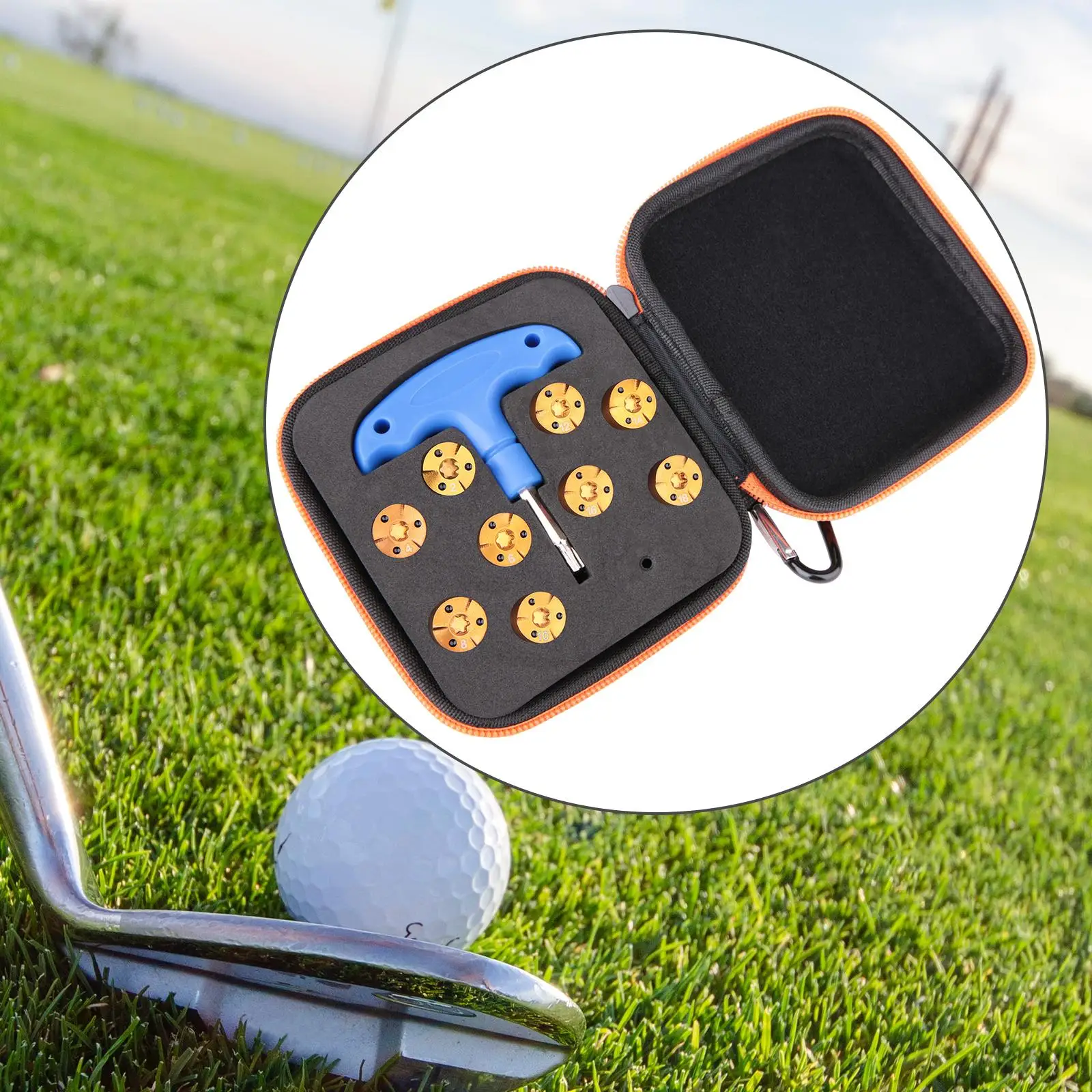 Golf Weight Screw Portable Golf Club Weights for Training Golfer Accessories