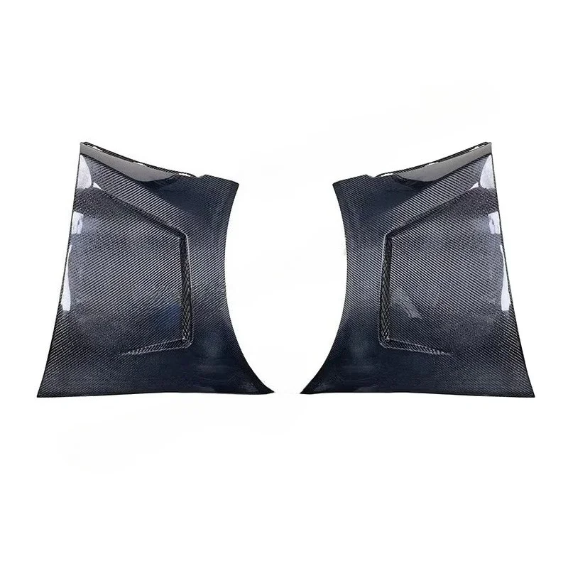 Wholesale Customized Black Car Front Side Real Carbon Fiber Fender for GR Supra MK5 A90 A91 Body Kit Upgrade