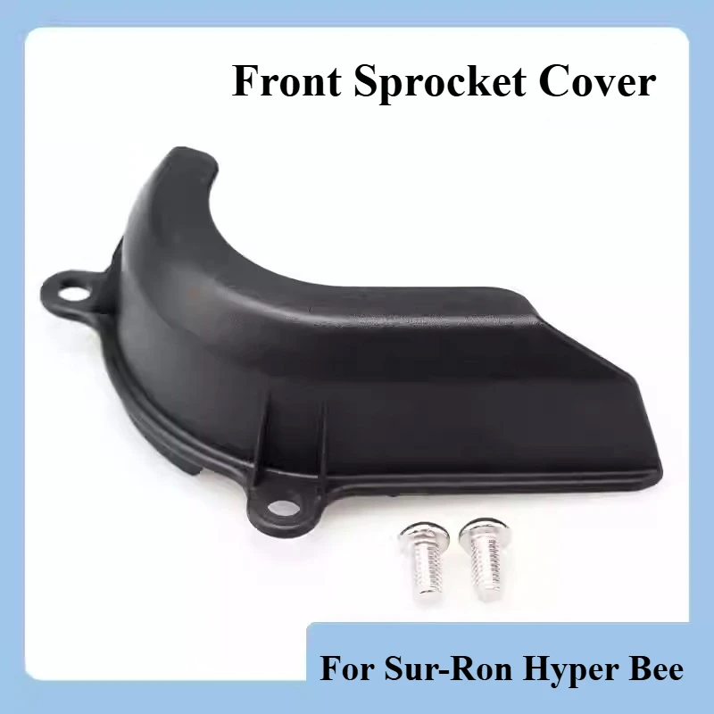 Front Sprocket Cover Assembly & Front Sprocket for Sur-Ron Hyper Bee Original Factory Accessories For SurRon Hyper Bee
