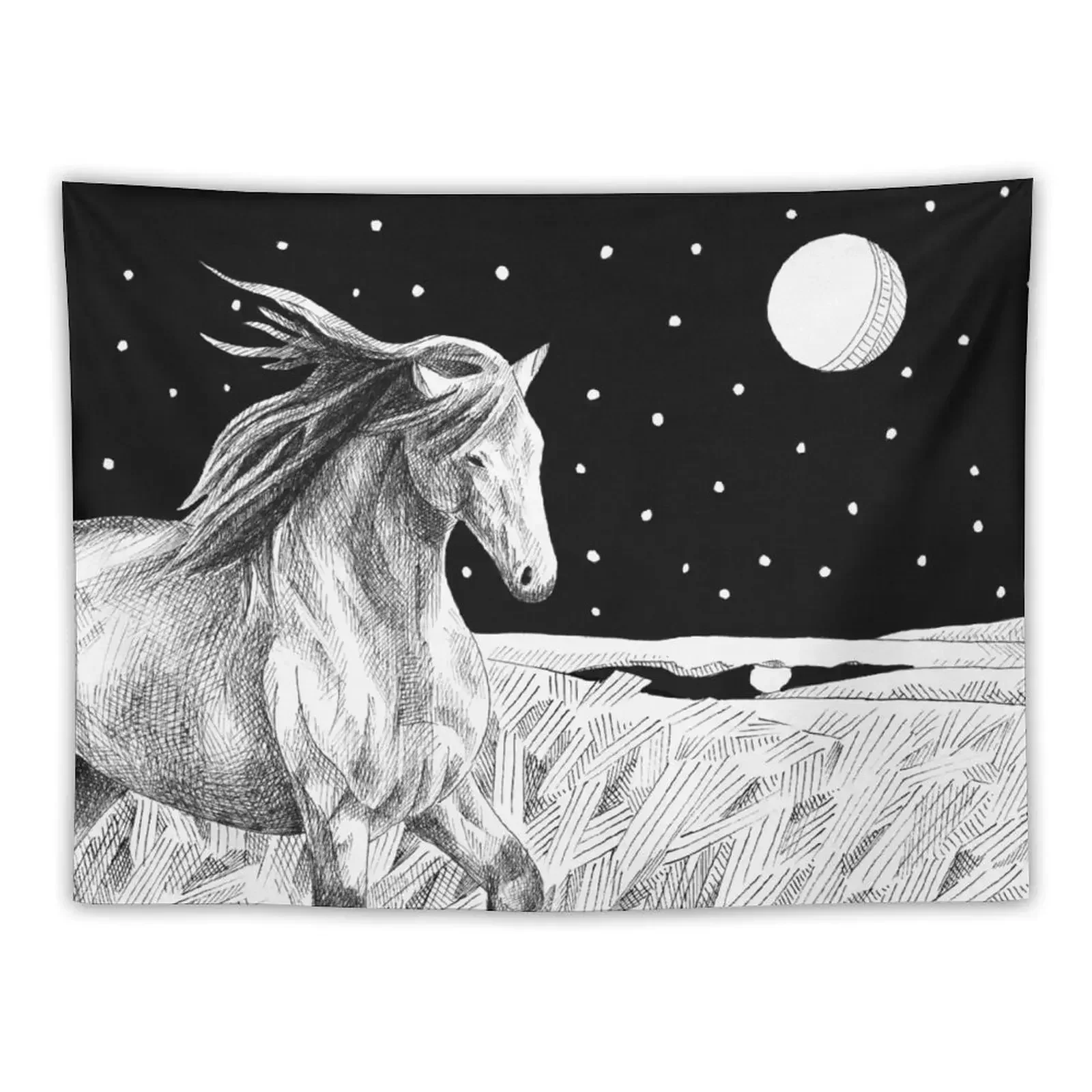 

Star Horse Tapestry Cute Room Things Decoration Home Room Decor Cute Tapestry