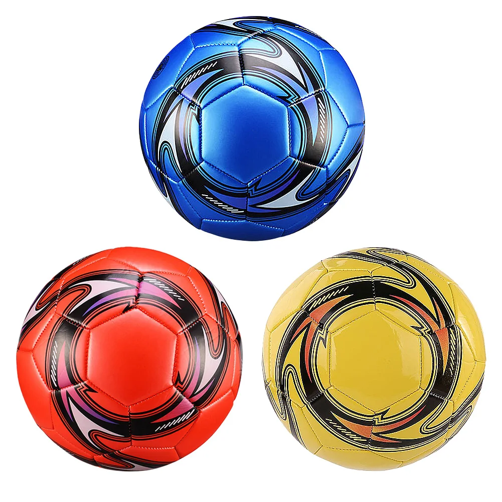 Size 5 Machine Stitched Football Waterproof Match Training Football PVC Professional Soccer Ball for Sports Match Game