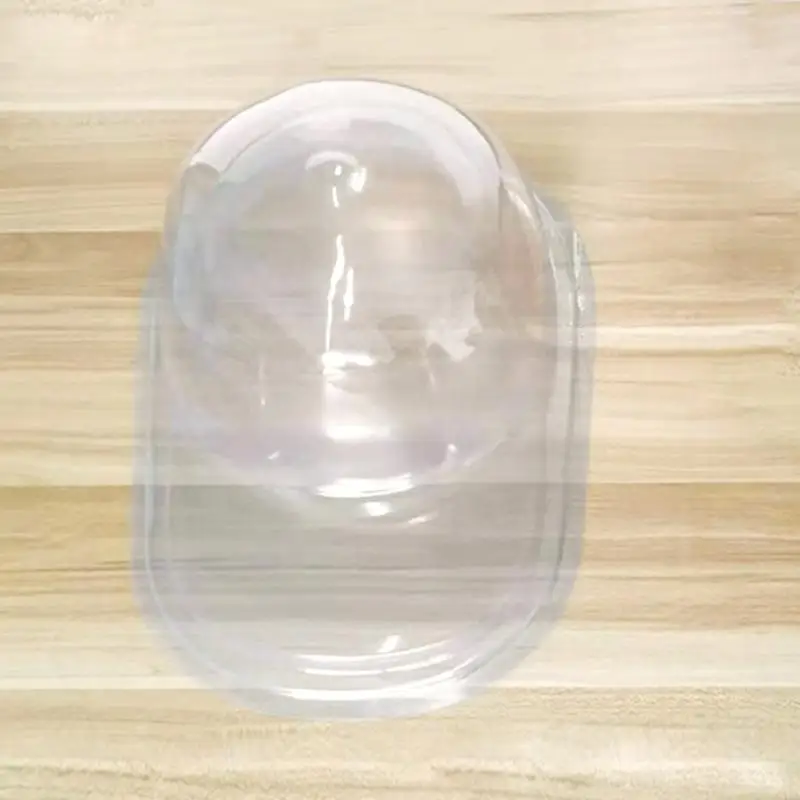 Portable Clear Pvc Hat Holders Baseball Caps Storage for Case Transparent Cap Storage Box Hat Protector for Home Storage 6XDA