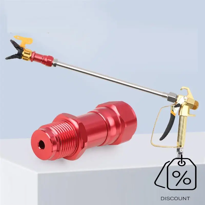 BAAG-صمام إغلاق آلة الرش بدون هواء عالي الضغط، صمام خانق مدمج مضاد للتنقيط