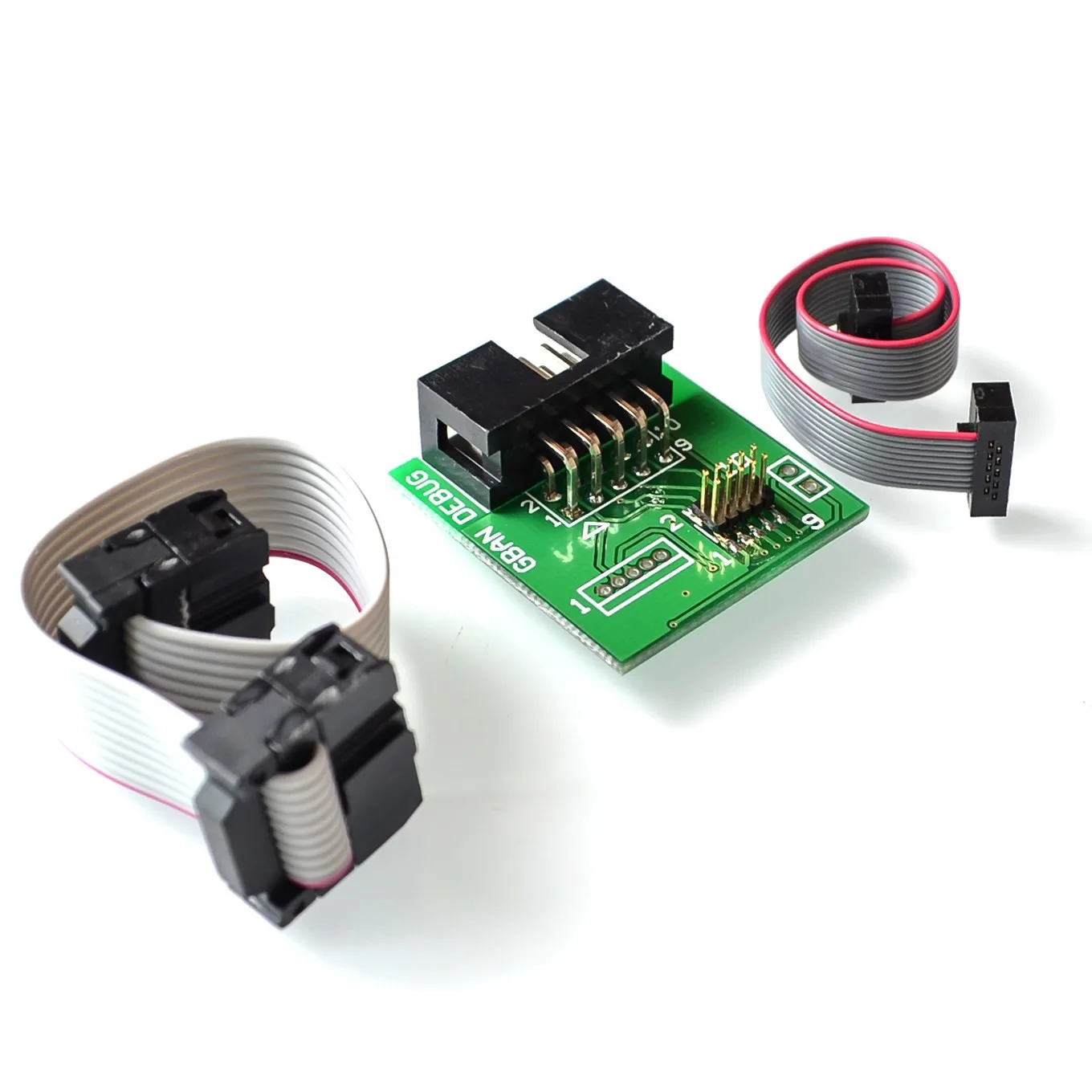 Kabel do pobierania dla Bluetooth 4.0 CC2540 zigbee CC2531 Sniffer USB Programmer Wire Download Programming Connector Board