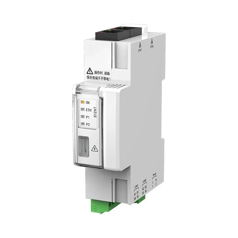 

Communication gateway S12NT Ethernet port RS485 communication