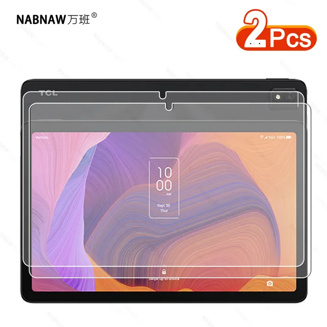 2 sztuki HD Scratch Proof Tempered Glass Screen Protector dla TCL Tab 10S 10HD 10L 10 10.1 Tab Pro 5G Max 10.4 TCL NxtPaper 11