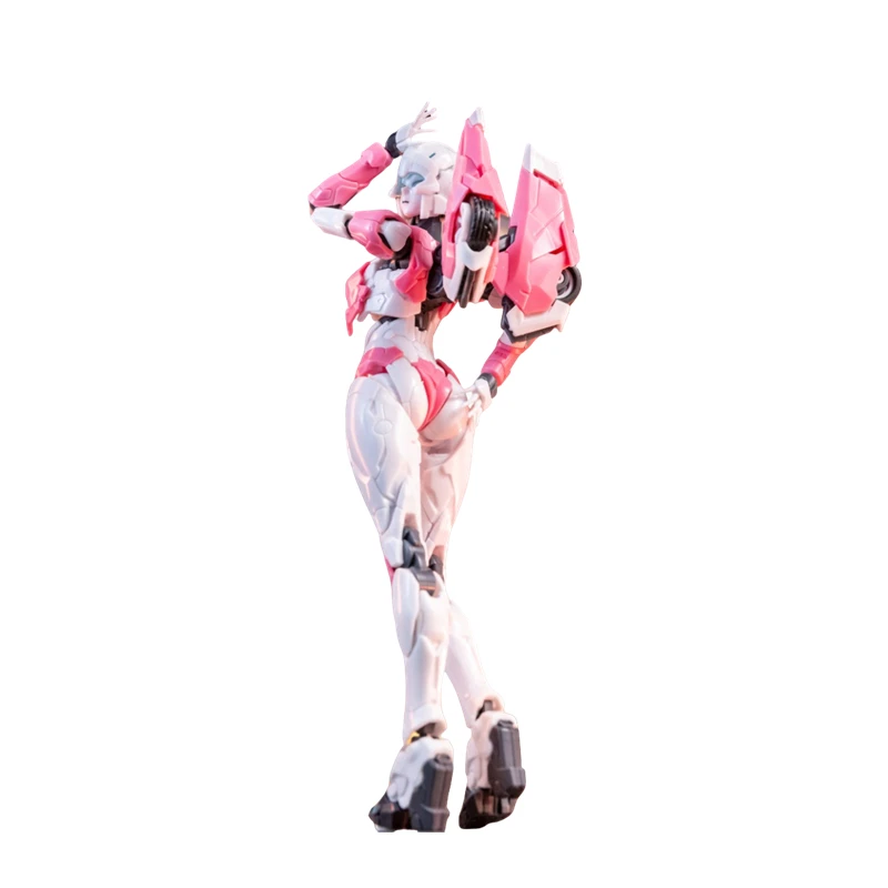 Transformatie M66336 Meili Aixi Arcee M66337 Zwartste versie van Ash King Kong Hunter Arcee Action Figure Assembleren beeldjes