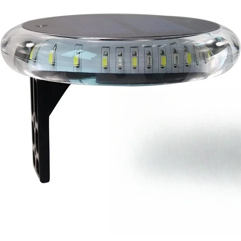 

Marine Navigation Light Solar Portable Clamp on Light Emitting Diode Navigation Light with Wireless Remote Positioning