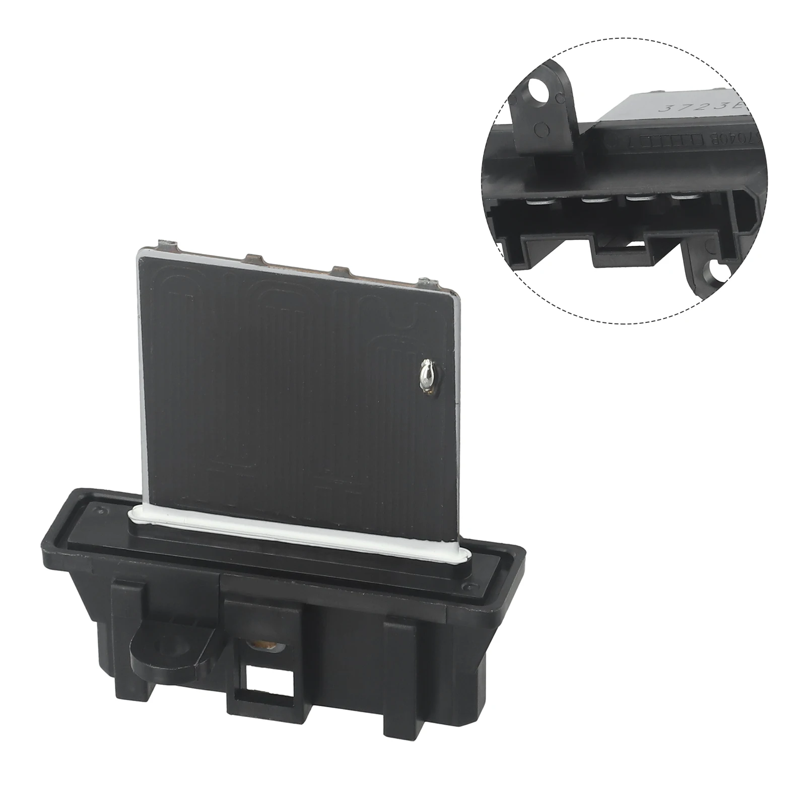 Cabin Air Flow Control Blower Motor Resistor for Holden For Rodeo RA RC (03 08) after market solution PN \'97321293\'