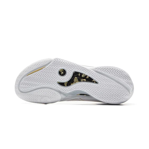 Мужские профессиональные баскетбольные кроссовки Li-Ning WADE 808 5 ULTRA с амортизацией SUPER BOOM, износостойкие кроссовки LiNing, спортивная обувь ABAV015 — фото устройства