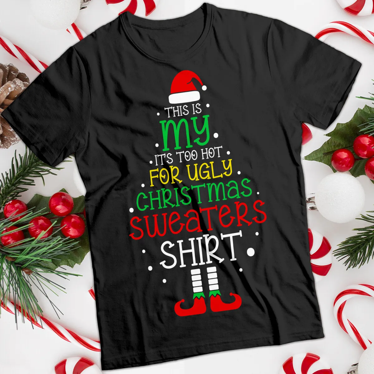 Ugly Christmas T Sh…