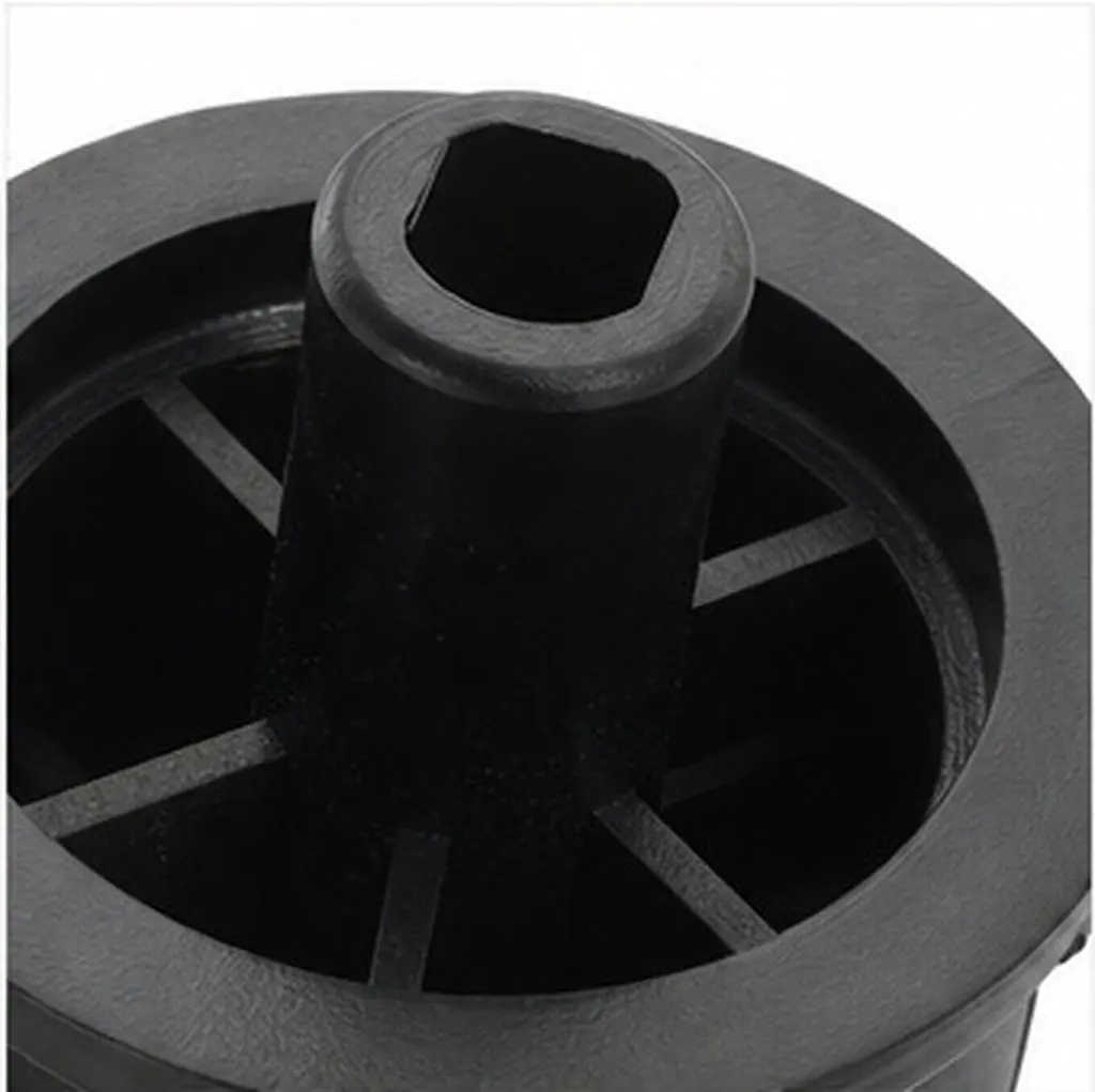 2Pcs Temperature Control Knob Replacement Universal for Fryer Oven Cooker Stove Hob Rotary Dial Knob Button Fast Installation