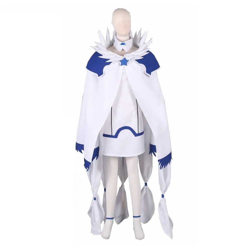 Unisex Anime Cos Saber Tooth Celestial Wizard Shene Yukino Cosplay Costumes Outfit Halloween Christmas Uniform