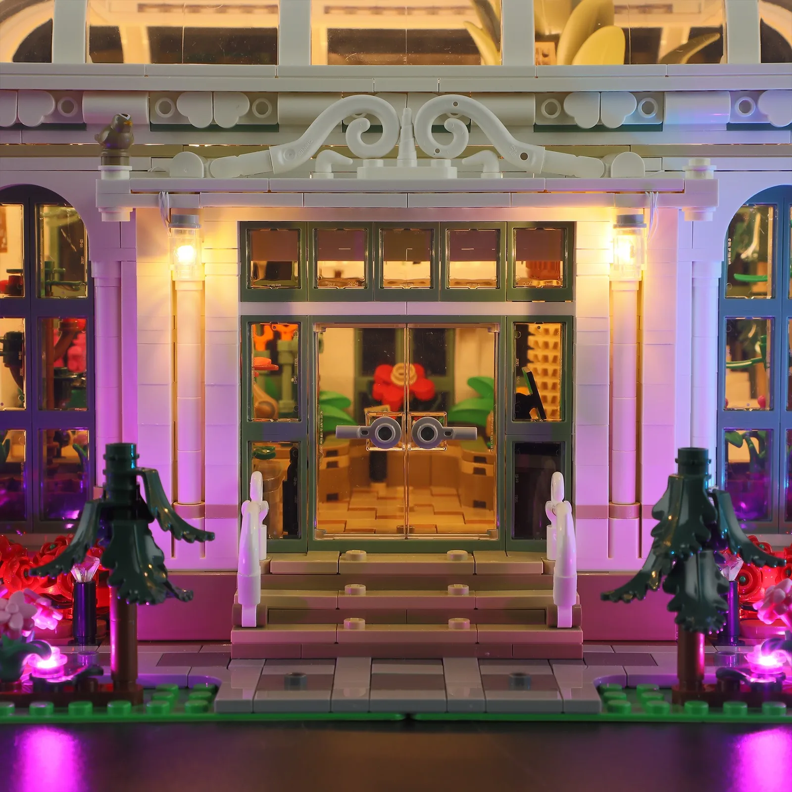 Kit de luces LED para 21353, luces de bloques de construcción de jardín botánico (sin solo modelo, luz LED), juguetes de ladrillos, luces para regalo para niños