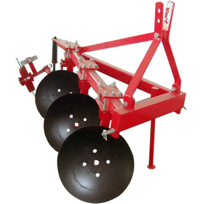 

Agricultural Tractor Disc Plough Mini Ploughing Machine