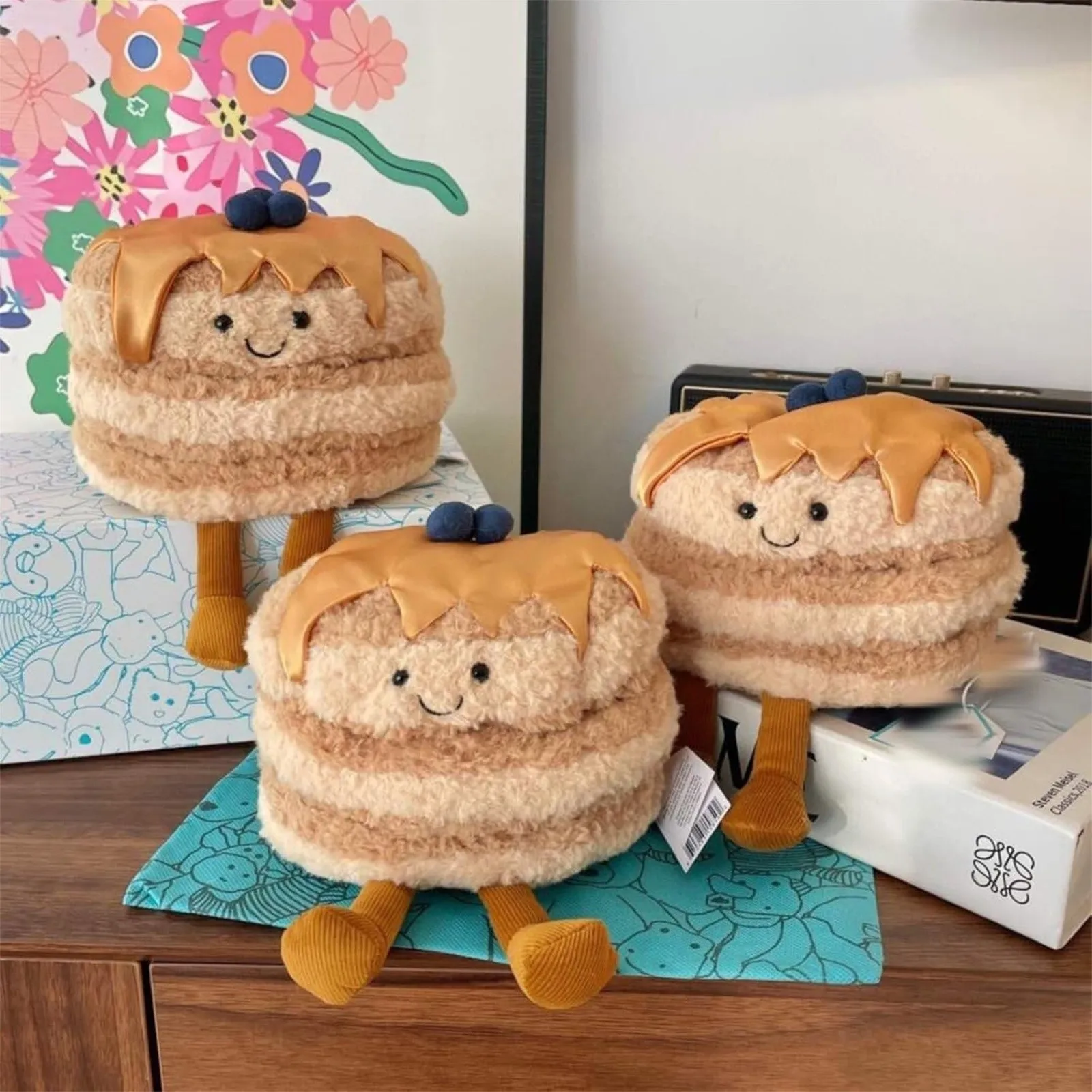 

Limited Muffin Doll Soft Soothing Plush Toy Accompanying Holiday Birthday Gift Stuffed Toy Cute Room Decorations