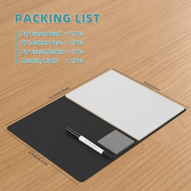 Portable Small White Board,Reusable Dry Erase Board With Stand,Desktop Whiteboard For Office Meeting Bussiness