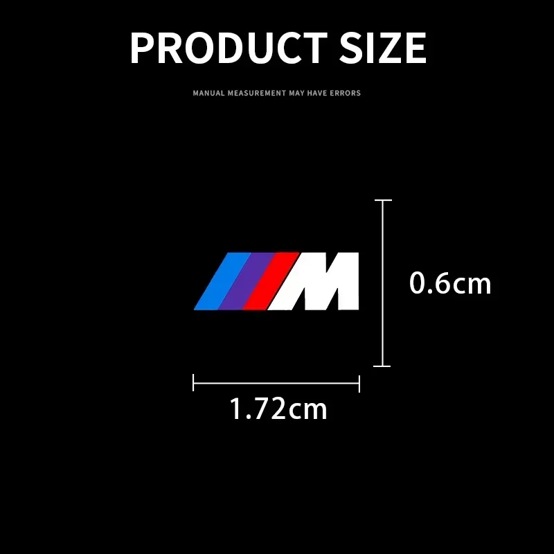 emblem Auto Decor Decals Car Window Wiper Stickers For BMW M M3 M4 M5 X1 X3 X5 X6 X7 F10 F20 F22 F30 G20 G30 Performance