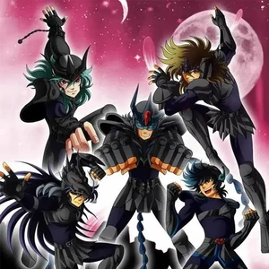 Actionfigur Anime Dark Saint Seiya, Phoenix, Ikki, Hyoga, Seiya, Shiryu, Spielzeug, PVC -Box, Sammlung, Dekoration, 19cm 10 Hauptverkäufe Vinyl Phoenix - №2