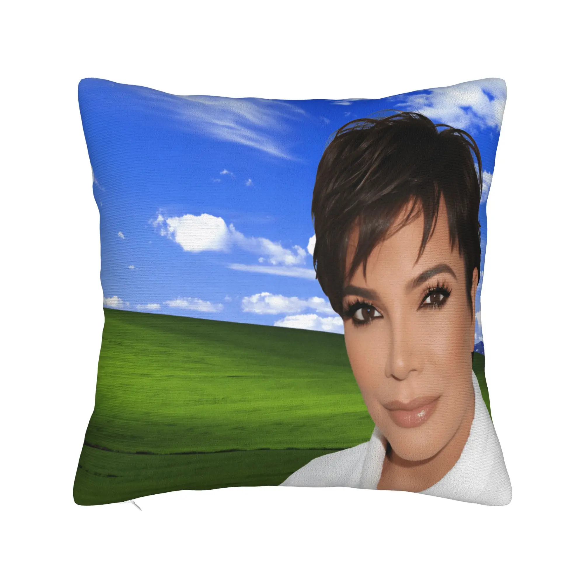 K-Kris Jenner Manifest Pillow Cover  Fashion Pillow Case For Couch Sofa Bedroom Graphic Pillowcases Gift Idea
