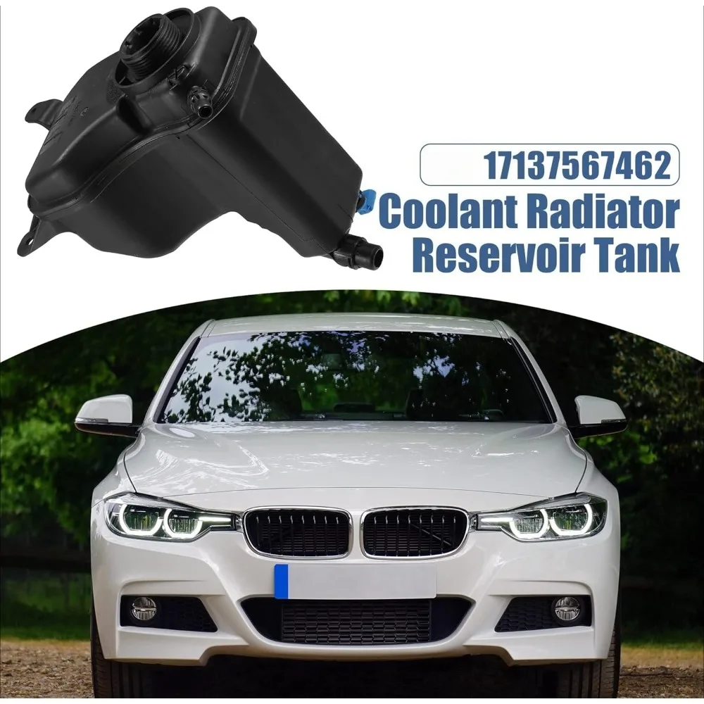 

Coolant Radiator Reservoir Tank Coolant Overflow Expansion Bottle with Sensor for BMW 330i 335i 128i 335xi 335is X117137567462