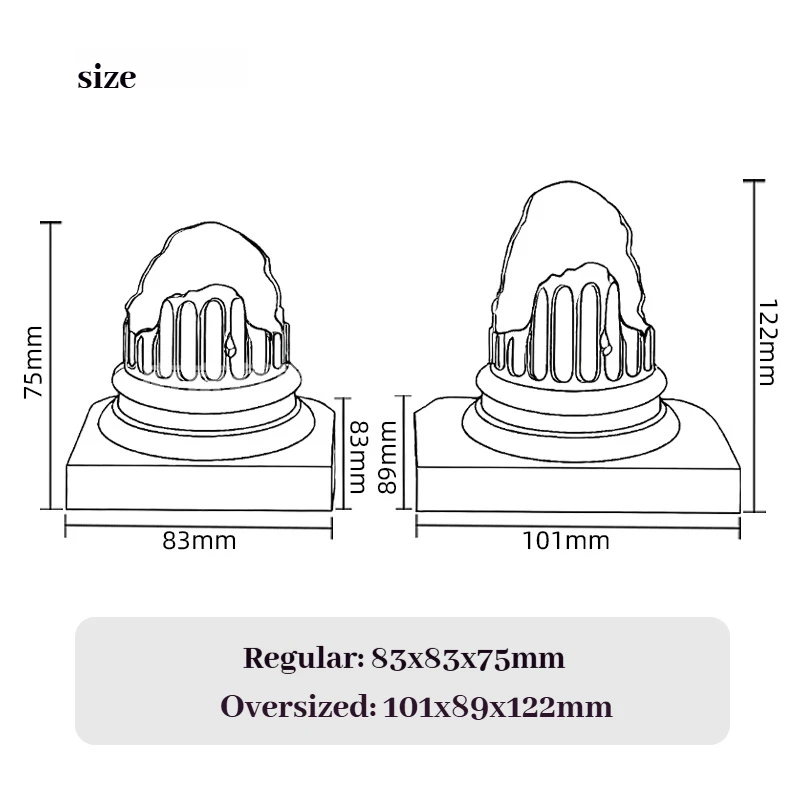 العمود الروماني لوحدة تحكم Xbox تصميم قوس وحدة تحكم الطباعة ثلاثية الأبعاد قاعدة وحدة تحكم ألعاب عالمية زخرفة تخزين سطح المكتب