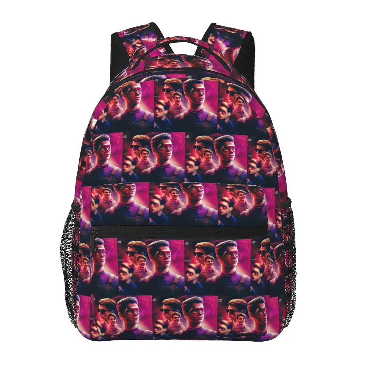 Henry Danger Backpacks Boys Girls Bookbag Students School Bags Cartoon Kids Rucksack Shoulder Bag Large Capacity