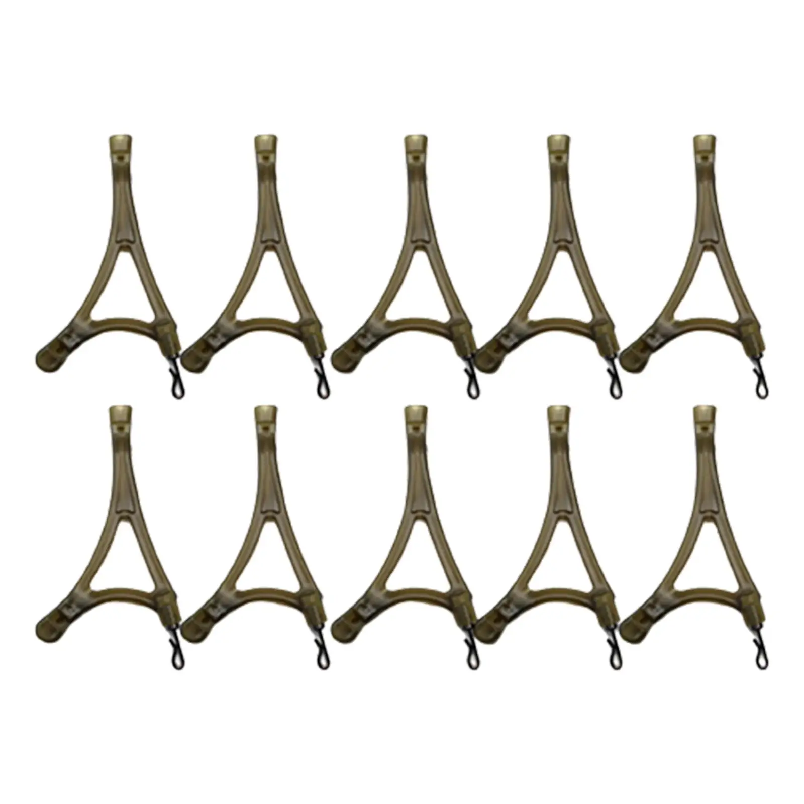 Finshing Anti Tangles Stainless Steel Carp Rigs Feeder Fishing Accessories Anti Entangle System for Saltwater Freshwater