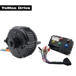 QS165 35H 5000W V2 60V 90KPH PMSM Mid Drive Motor For With Fardriver ND72530 ND72680 Controller For Light Motorcycle