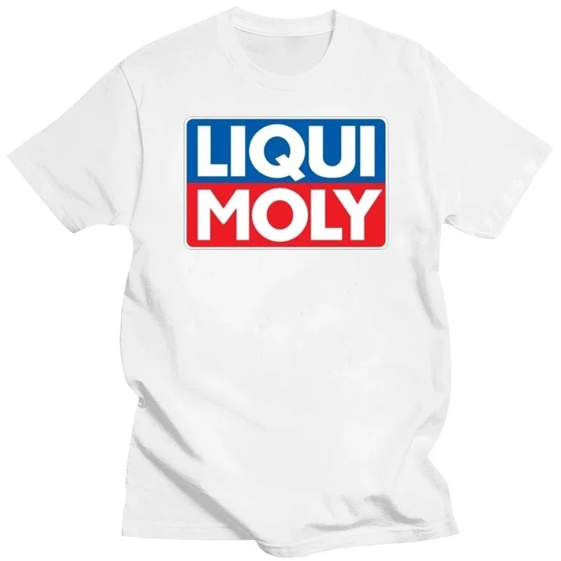 Liqui Moly  Lubricants Oil Logo Print Men T Shirt Tops Great Cotton Casual Short Sleeve T-Shirts Custom-Made new in tops & tees