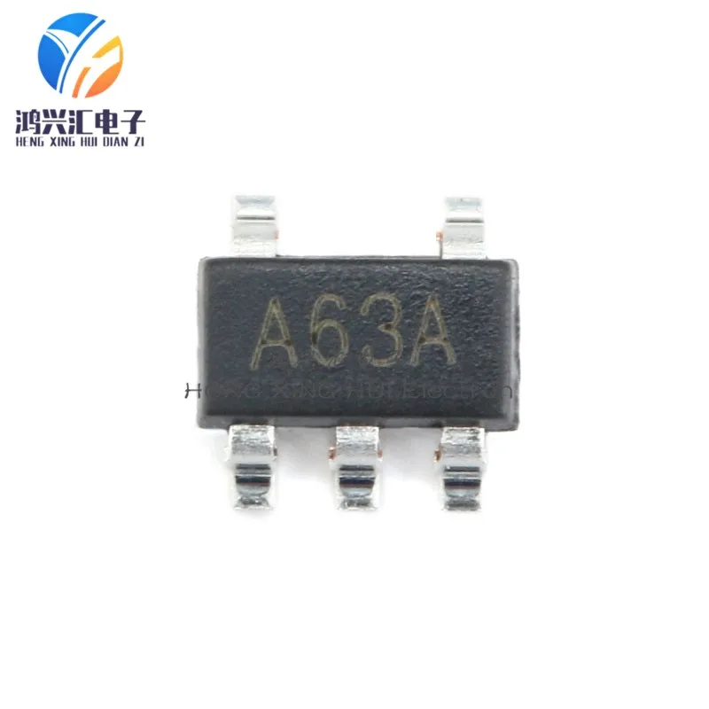 (50pcs) Original genuine LM321MFX silkscreen A63A SOT-23-5 low-power operational amplifier chip