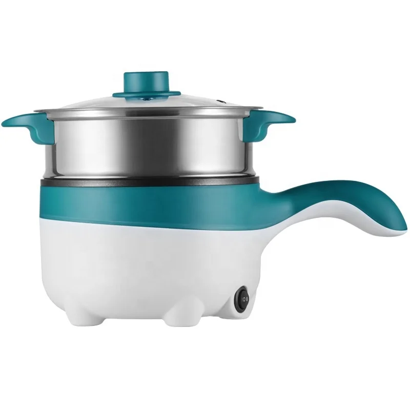 Pentola da cucina elettrica per auto multifunzione da 2 litri 12V/24V Padella da viaggio per camion con 1 anno di garanzia