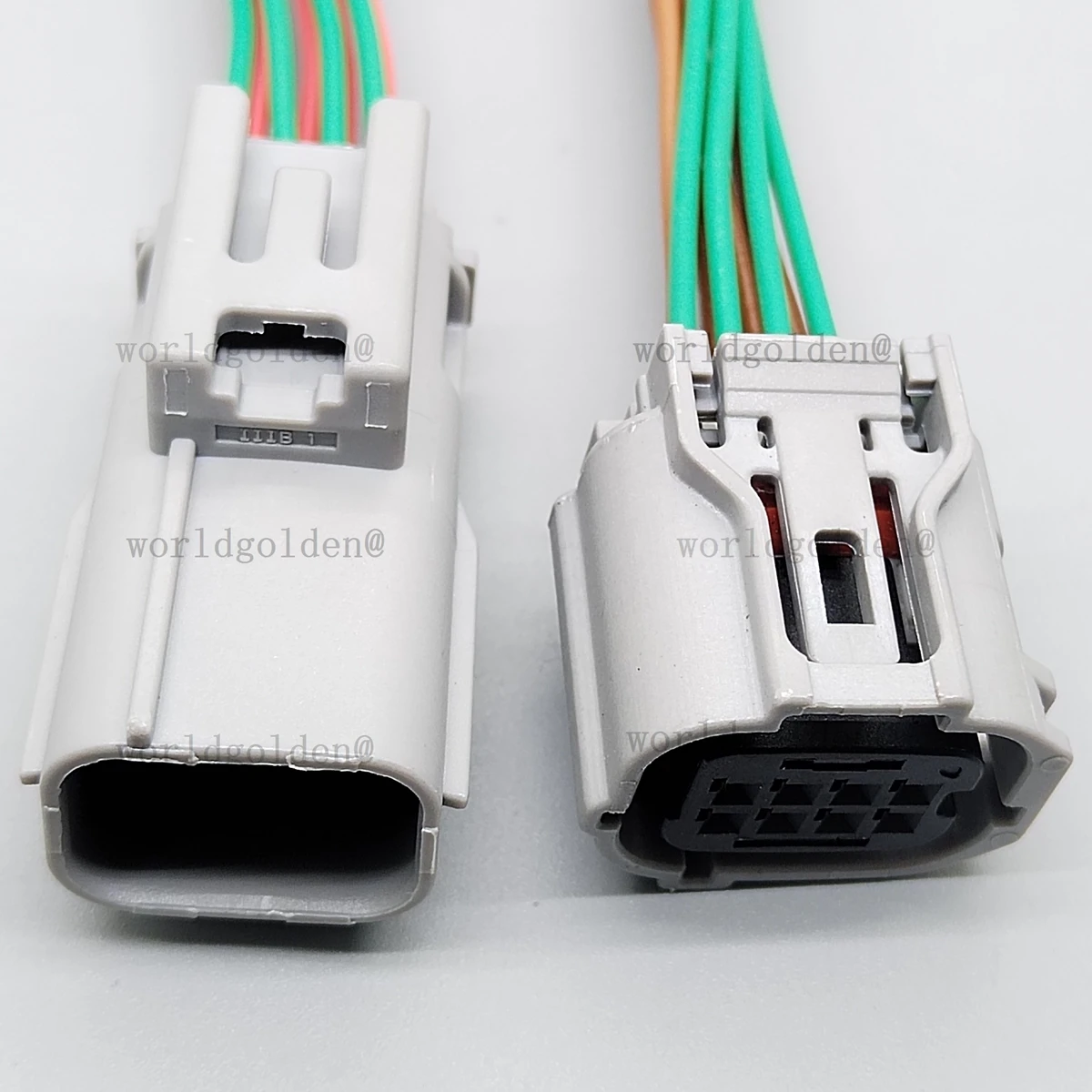 8Pin Socket 6188‑0779/6189‑1240 for Universal Vehicles Auto Harness Joint Repair car connector