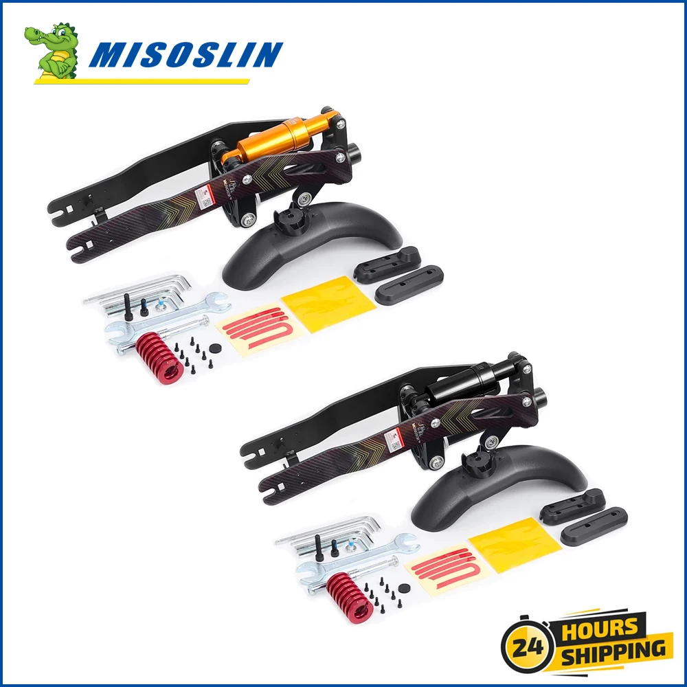 Monorim MX2 Modified Front Suspension for Segway Ninebot Max G2 G65 Electric Scooter Shock Absorber Replace Scooter Accessories