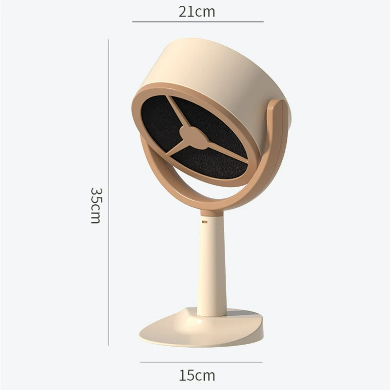 Tudung Saji kecil untuk rumah tangga, tudung dapur Mini portabel posisi gir dapat disesuaikan, kap kompor angin kuat