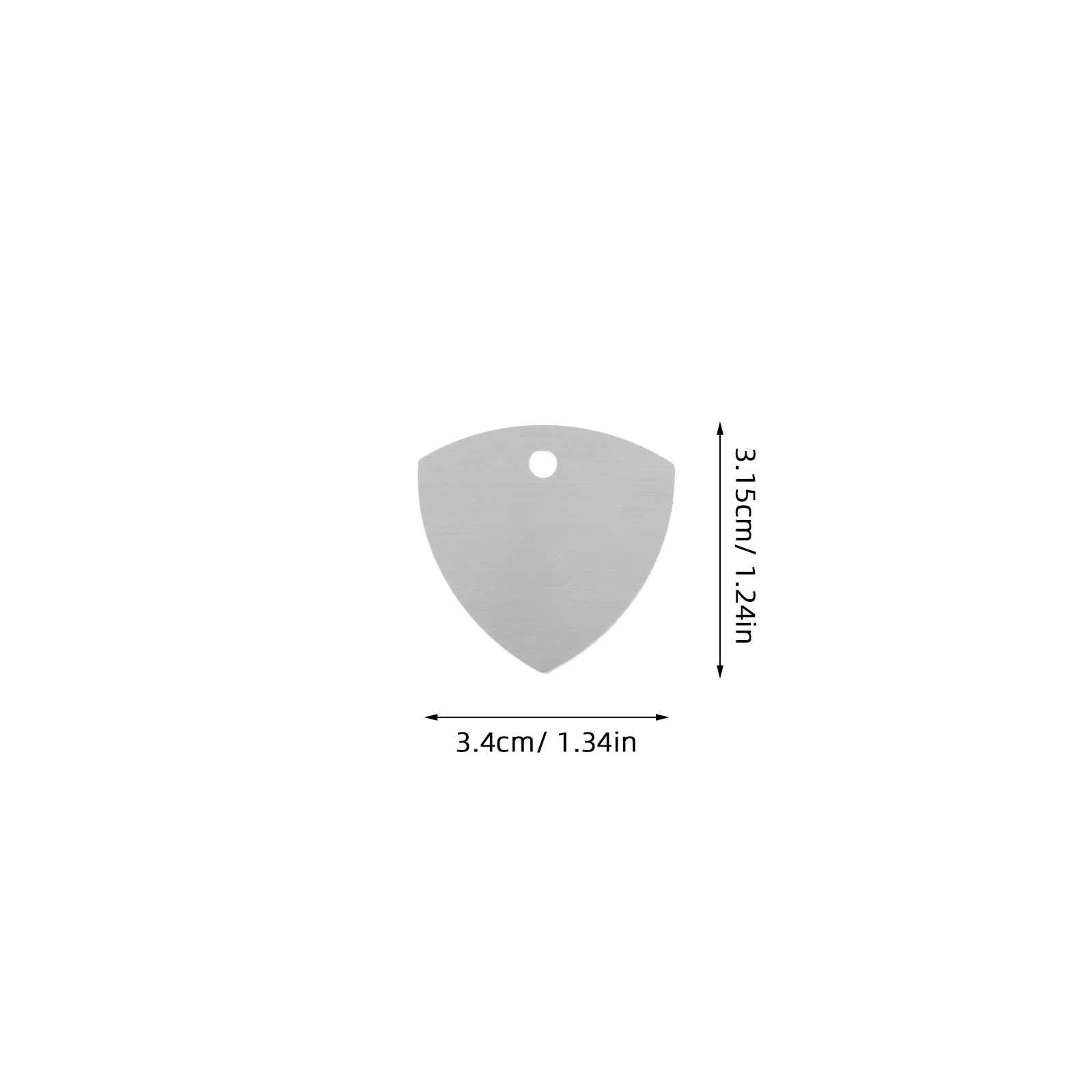 

Professional Stainless Steel Guitar Picks With Elegant Design And Essential Bass Plectrums For Musicians