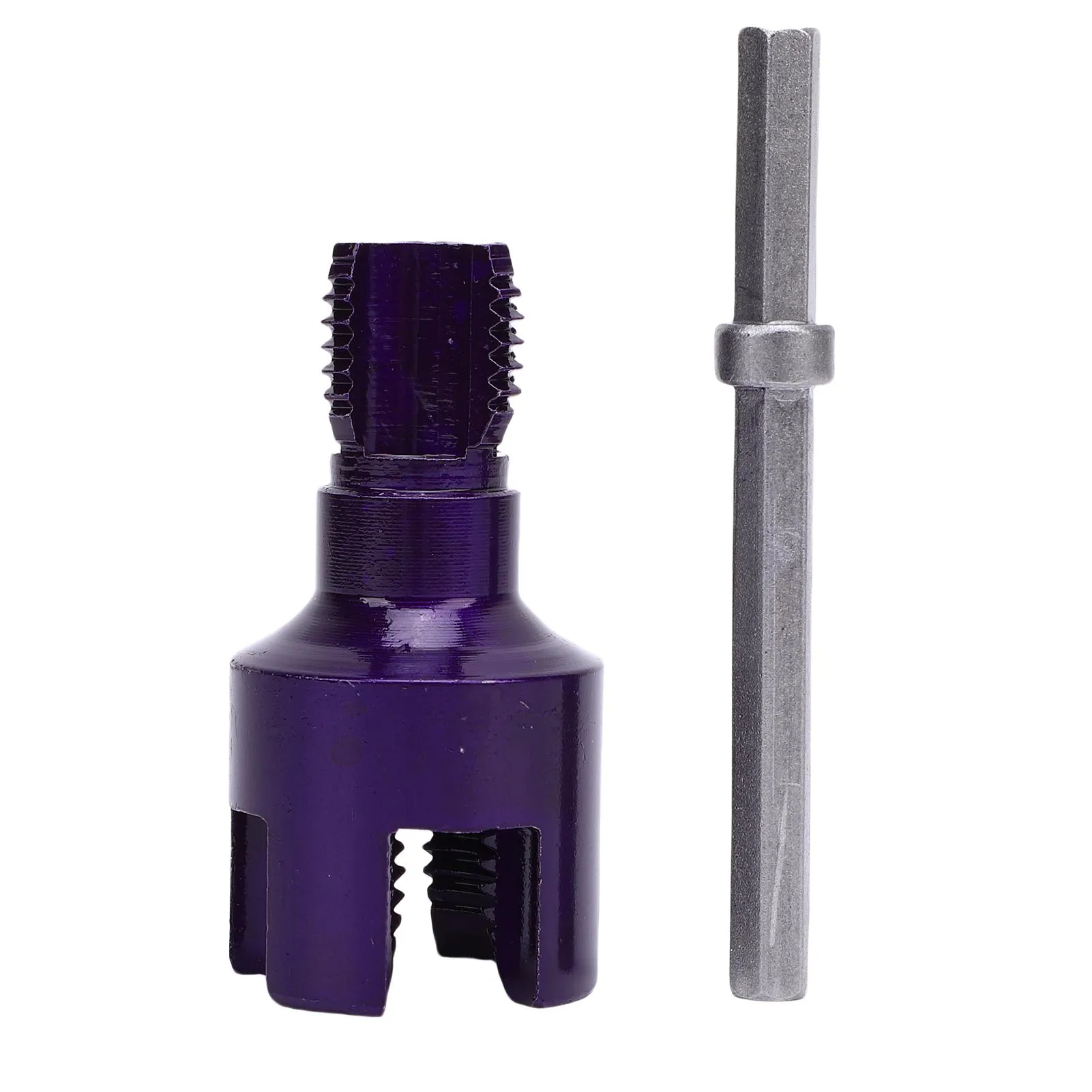 

Интегрированный инструмент для нарезания резьбы на трубах, внутренний и внешний резьбонарезной инструмент G1/2, резьбонарезной инструмент для ПВХ с шестигранным хвостовиком для сантехнических работ