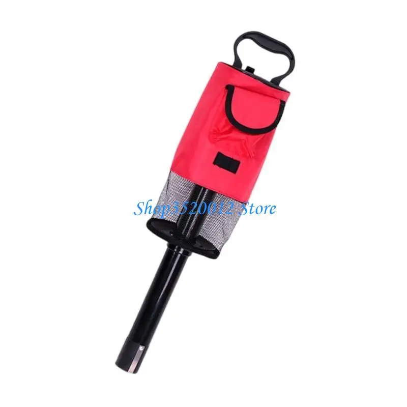 

27RD Portable Golf Ball Collector Pickers Golf Ball Retrievers with Removable Tube Golfing Accessories Golfer Equipment
