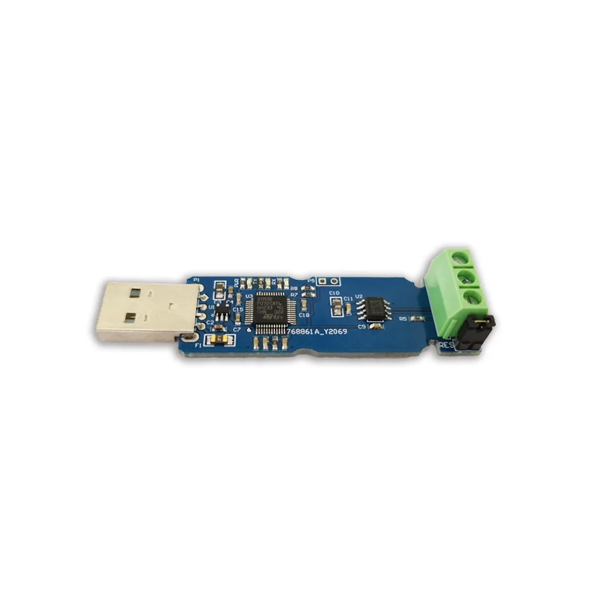 Canable USB to CONVERTER MODULE CANbus Debugger analysis อะแดปเตอร์แสงเทียน TJA1051T/3รุ่นไม่แยกสามารถทำได้