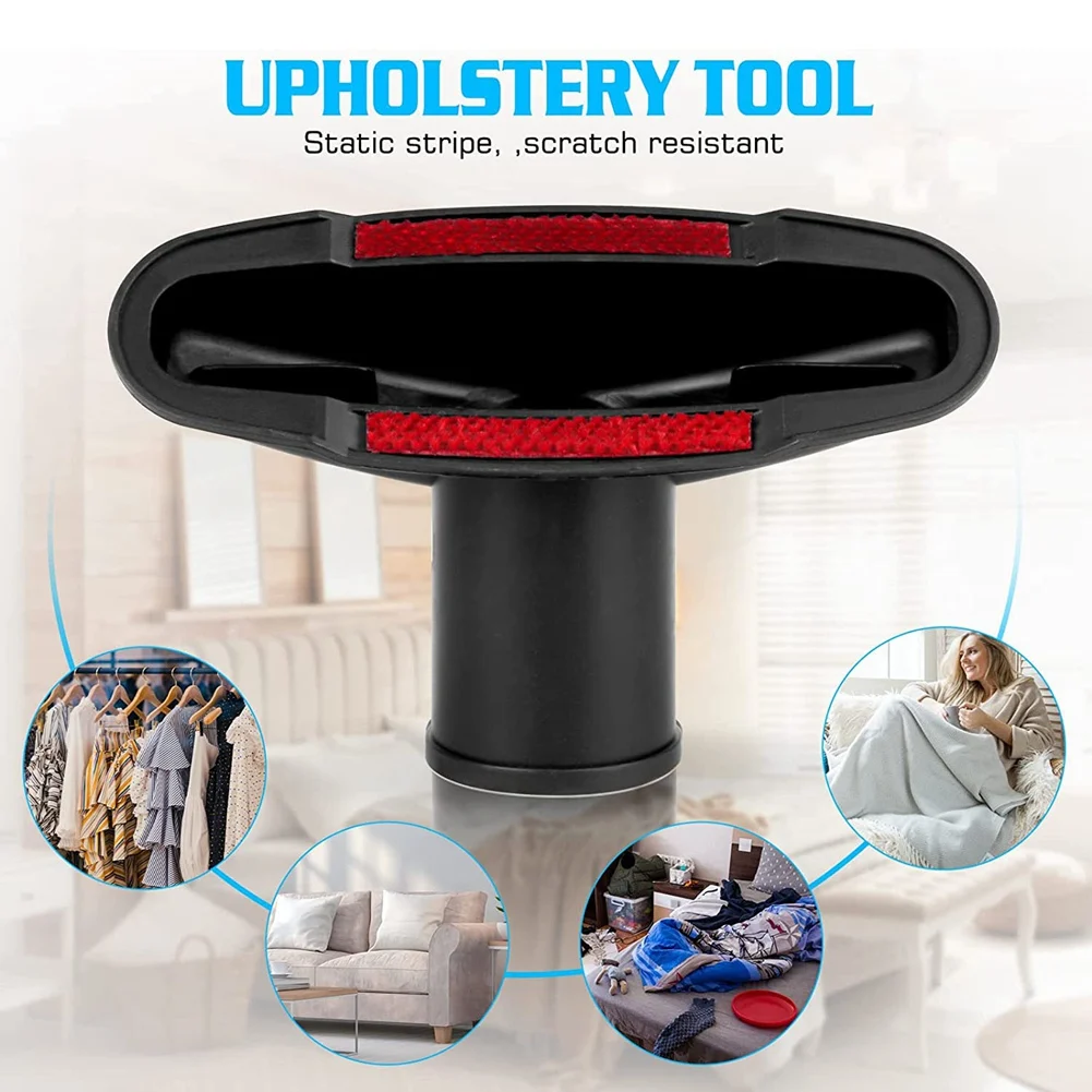 Accessori per aspirapolvere Kit di attacco per aspirapolvere da 32 mm Kit ugello aggiuntivo Spazzola per pulizia Spazzole e ugelli